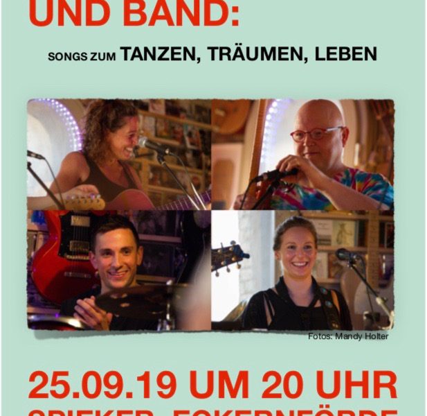 Plakat Spieker-Konzert 25.09.19